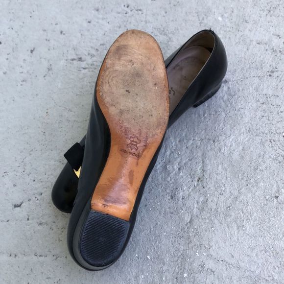 Ferragamo block heels - Picture 5 of 9